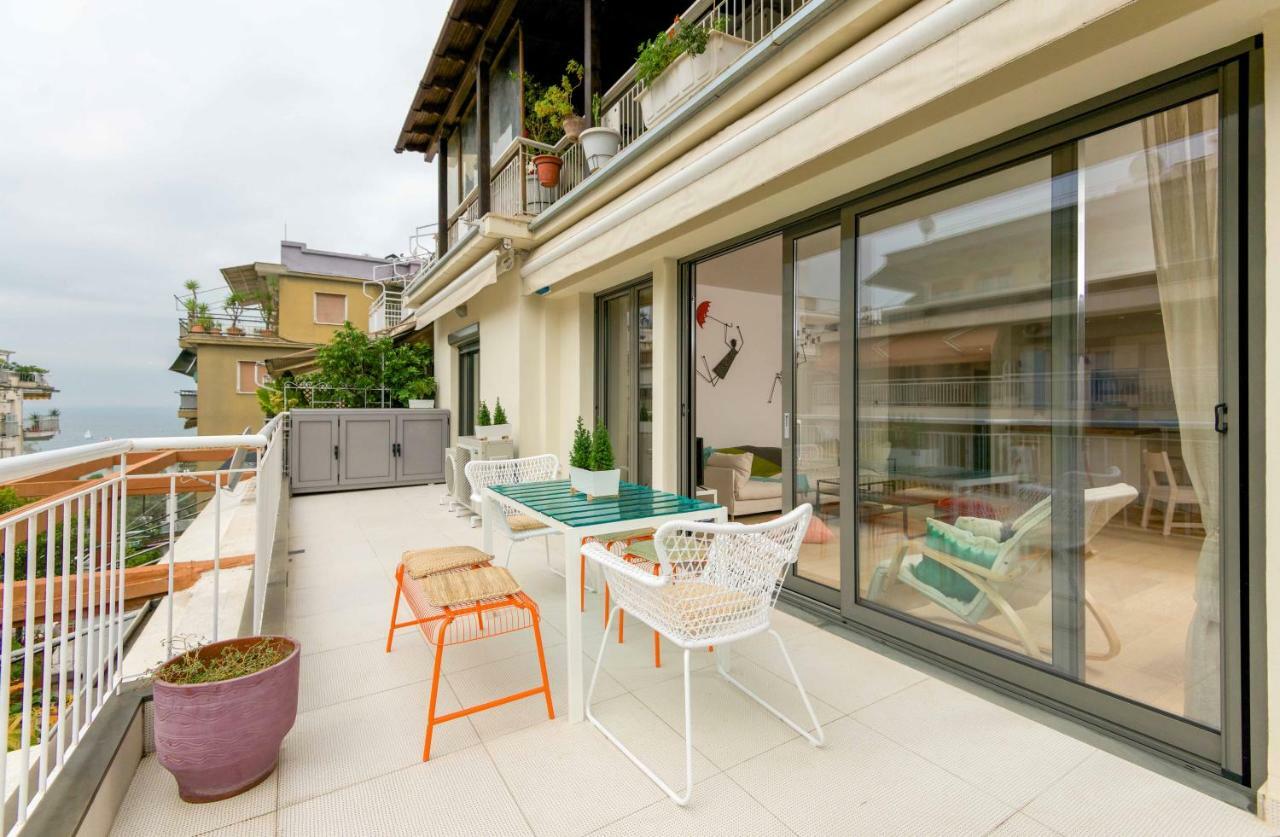 Stylish 3-Bedroom Apartment & Terrace Saloniki Zewnętrze zdjęcie