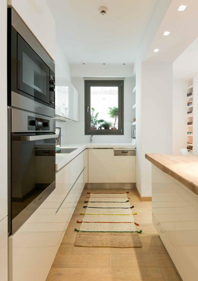 Stylish 3-Bedroom Apartment & Terrace Saloniki Zewnętrze zdjęcie