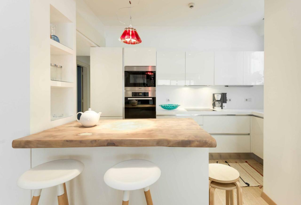 Stylish 3-Bedroom Apartment & Terrace Saloniki Zewnętrze zdjęcie