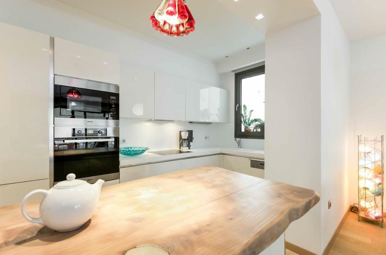 Stylish 3-Bedroom Apartment & Terrace Saloniki Zewnętrze zdjęcie
