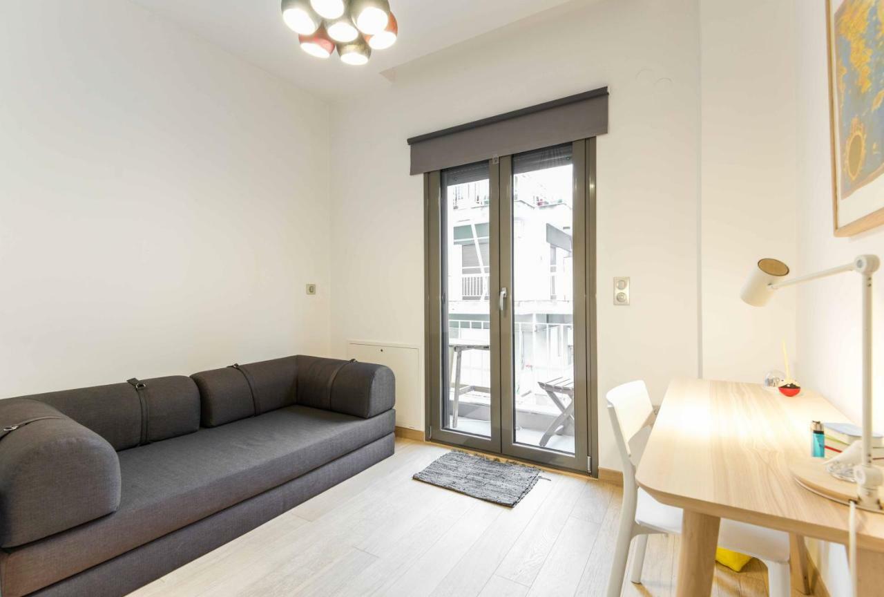 Stylish 3-Bedroom Apartment & Terrace Saloniki Zewnętrze zdjęcie