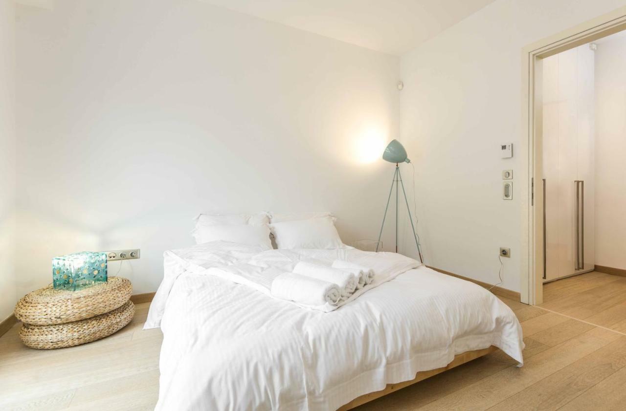 Stylish 3-Bedroom Apartment & Terrace Saloniki Zewnętrze zdjęcie