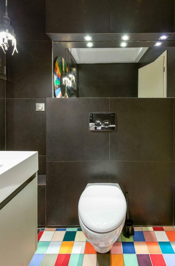 Stylish 3-Bedroom Apartment & Terrace Saloniki Zewnętrze zdjęcie