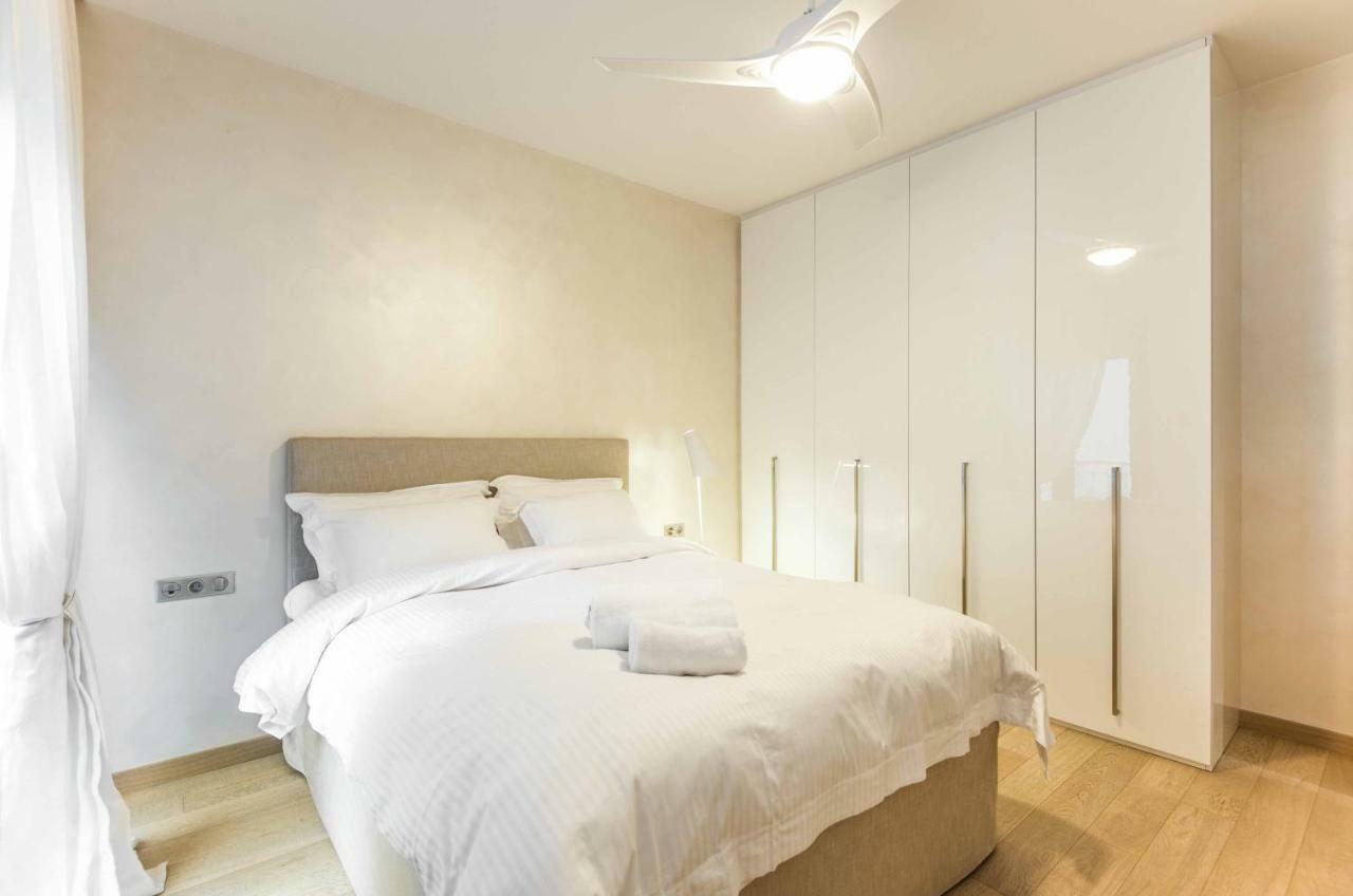 Stylish 3-Bedroom Apartment & Terrace Saloniki Zewnętrze zdjęcie