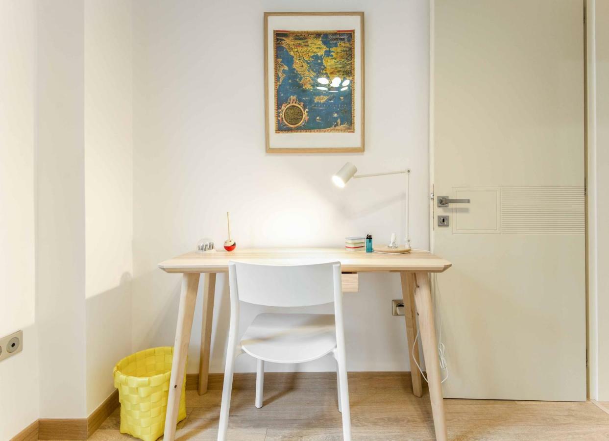 Stylish 3-Bedroom Apartment & Terrace Saloniki Zewnętrze zdjęcie