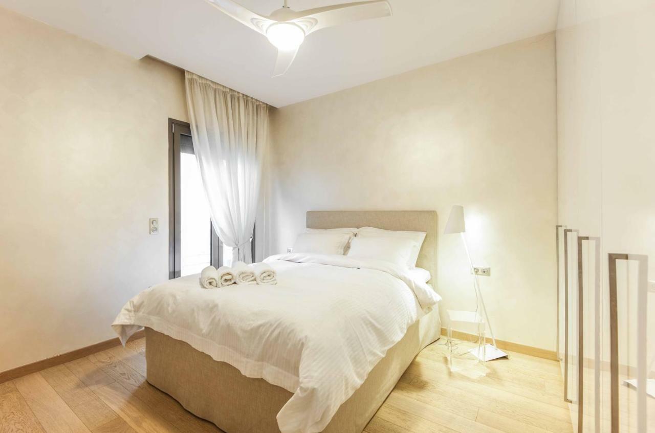 Stylish 3-Bedroom Apartment & Terrace Saloniki Zewnętrze zdjęcie